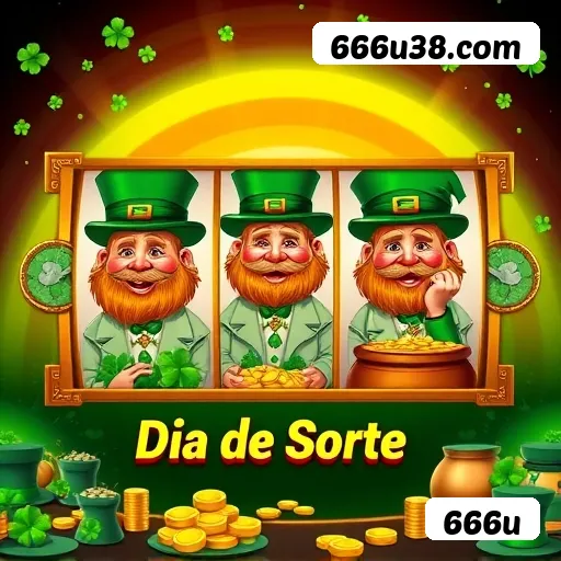 Chuva de bônus 666u nos caça-níqueis